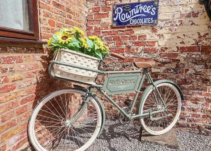 Croft Granary Semesterbostad